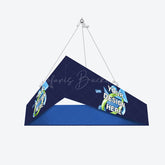 Lofaris Sky Tube Triangle Hanging Banners Displays for Fairs
